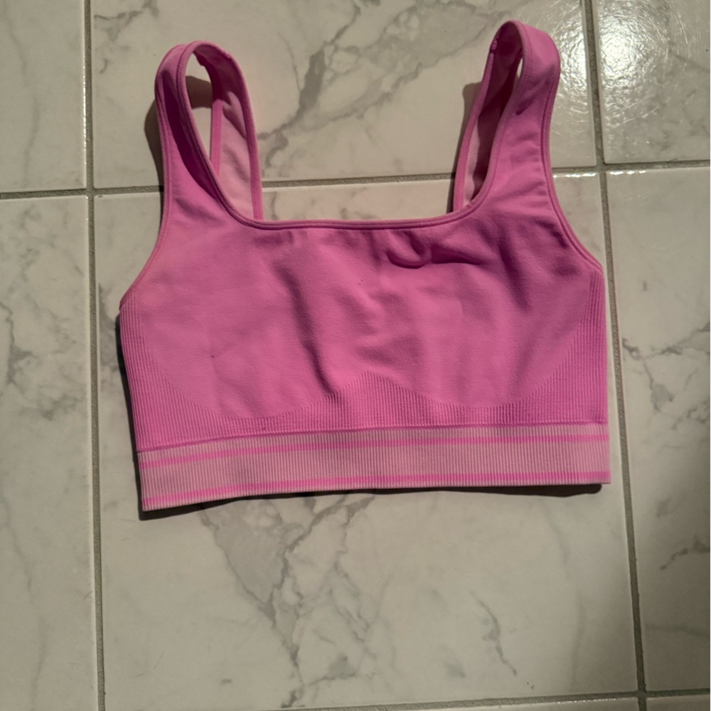 PINK XS SPORTS BRA
